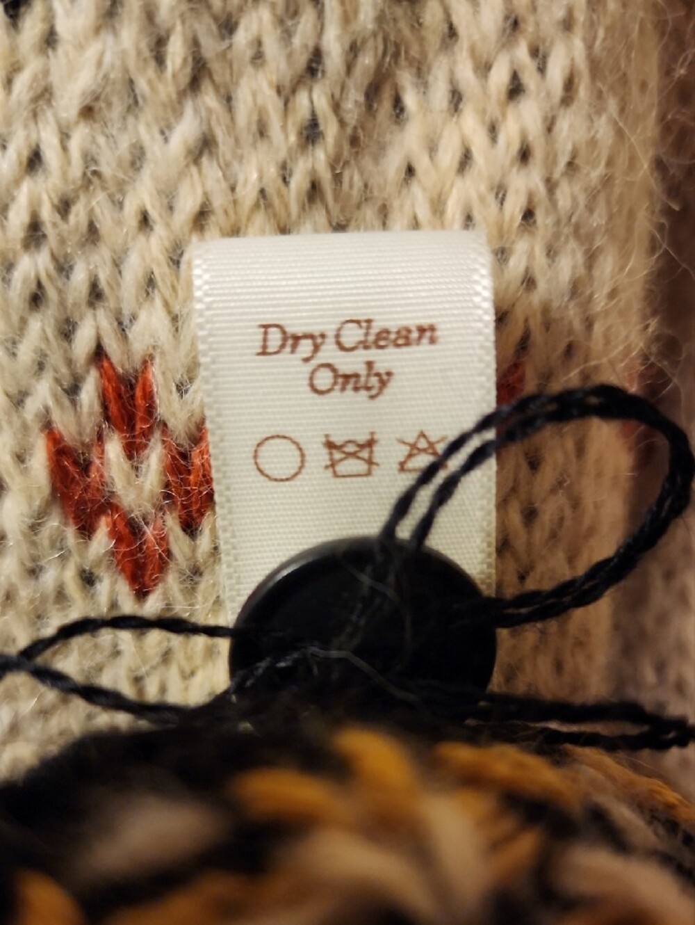The Dora Cardigan Norwegian Winter XXL - Picture 10 of 15